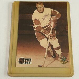 1991-92 Pro Set #344 Gordie Howe